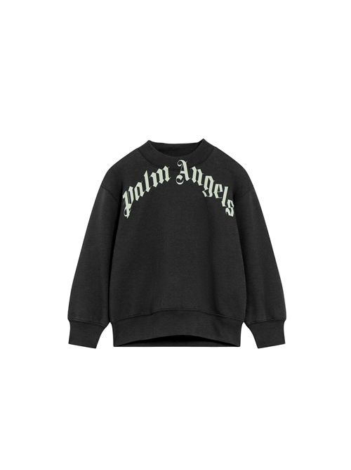 Felpa, bambino, logata. PALM ANGELS | F6PAJBSW014110